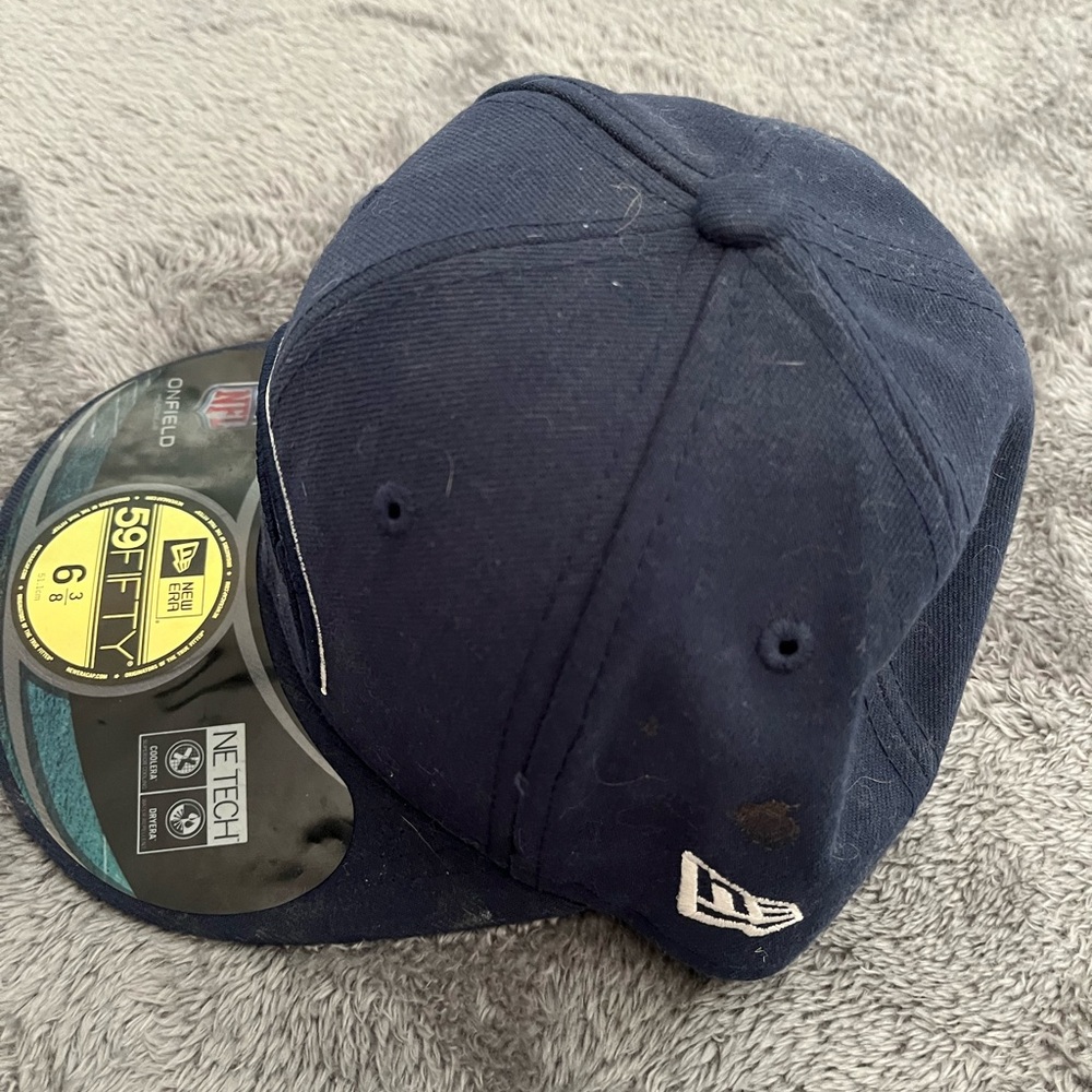 Chargers Hat! Brand New 59Fifty! Size 6 and three eighths!